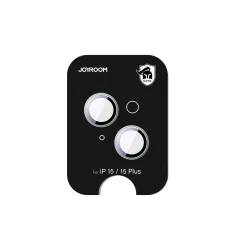 Joyroom JR-MFY0252 üvegfólia iPhone 15/15 Plus lencsére - zöld