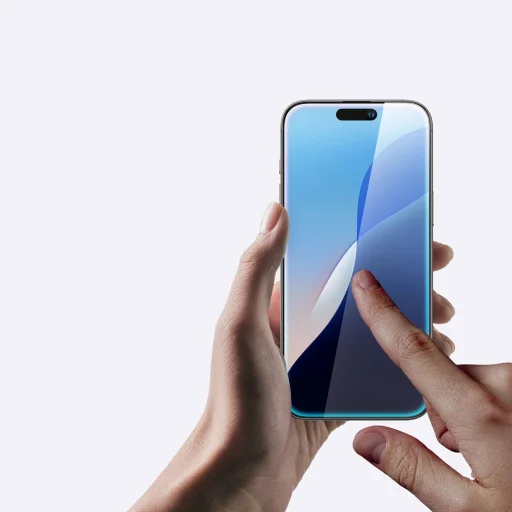  iPhone 16 Pro Max AmazingThing Radix Full Glass Edzett Üveg üvegfólia - 7