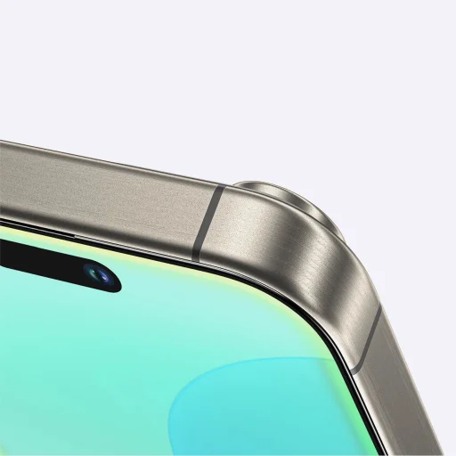 AmazingThing Radix Matt Üveg edzett üvegfólia iPhone 16-hoz - 5