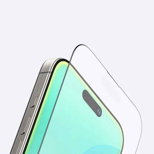 AmazingThing Radix Matt Üveg edzett üvegfólia iPhone 16-hoz - 10