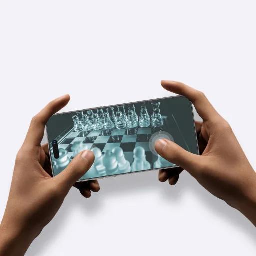  iPhone 16 Pro Max AmazingThing Titan Matte Glass üvegfólia - 10