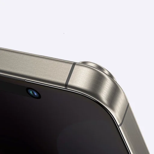 AmazingThing Titan Privacy Glass üvegfólia iPhone 16 Pro-hoz - 6