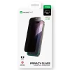 AmazingThing Titan Privacy Glass Privacy edzett üveg iPhone 16 Plus üvegfólia - 12