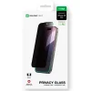 AmazingThing Titan Privacy Glass üvegfólia iPhone 16 Pro-hoz