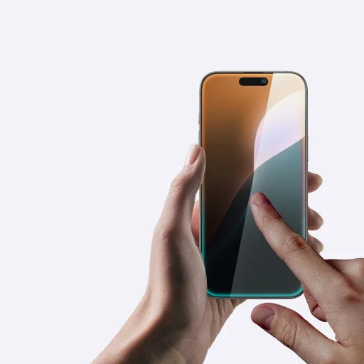  iPhone 16 Pro-hoz AmazingThing Titan Max edzett üveg üvegfólia - 7