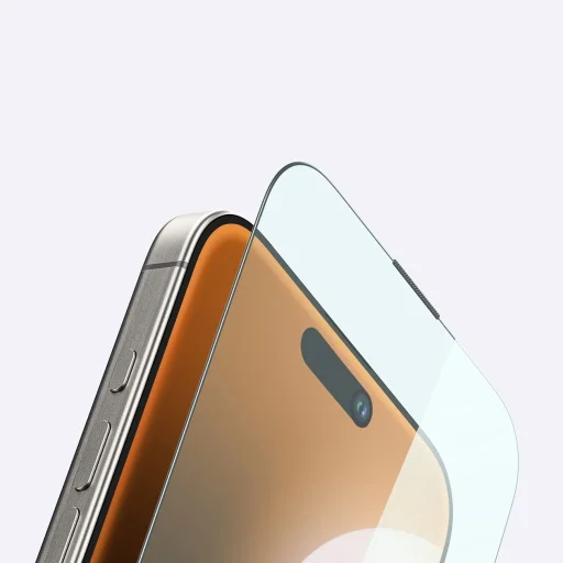  iPhone 16 Pro-hoz AmazingThing Titan Max edzett üveg üvegfólia - 10