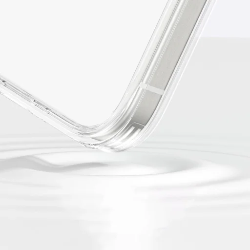 AmazingThing Minimal Mag tok mágneses gyűrűvel iPhone 16-hoz - Átlátszó tok - 7