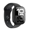 AmazingThing Radix Glass Apple Watch 46mm tok – Fekete thumbnail