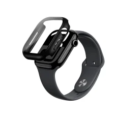 AmazingThing Radix Glass Apple Watch 46mm tok – Fekete
