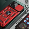 iPhone 12 / iPhone 12 Pro - CamShield Series - Techsuit - Fekete tok thumbnail