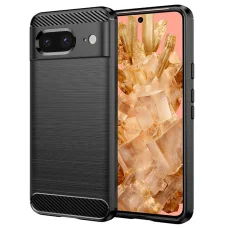Techsuit - Szénszilicium - Google Pixel 8 tok - Fekete