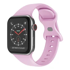 Techsuit - Apple Watch szíj (W031) - Apple Watch 1/2/3/4/5/6/7/8/9/10/SE/SE 2/Ultra/Ultra 2 (42/44/45/46/49mm) - Periwinkle.