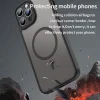 iPhone 13 Pro - Techsuit - HaloFrost II MagSafe tok - Fekete thumbnail