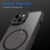iPhone 13 tok - Techsuit - HaloFrost II MagSafe - Fekete thumbnail