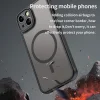 iPhone 13 tok - Techsuit - HaloFrost II MagSafe - Fekete thumbnail