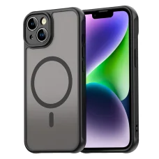 iPhone 13 tok - Techsuit - HaloFrost II MagSafe - Fekete