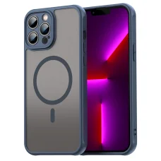 iPhone 13 Pro Techsuit - HaloFrost II MagSafe tok - Tengerészkék.