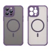 iPhone 13 Pro tok - Techsuit - HaloFrost II MagSafe - Lila thumbnail