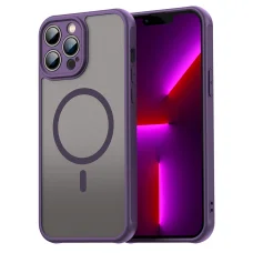 iPhone 13 Pro tok - Techsuit - HaloFrost II MagSafe - Lila