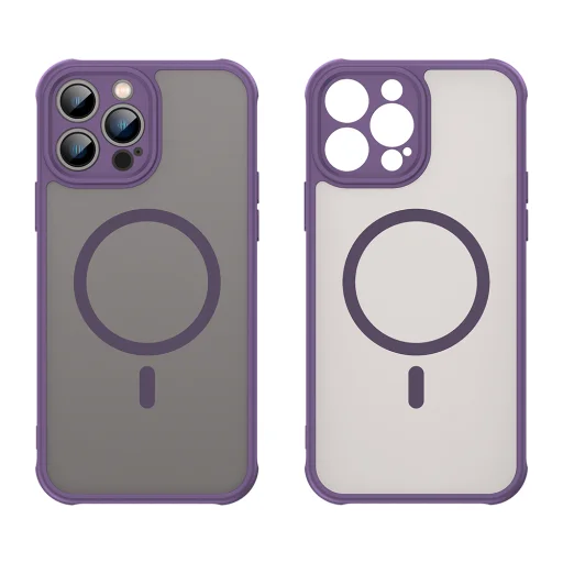 iPhone 13 Pro tok - Techsuit - HaloFrost II MagSafe - Lila - 2