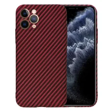 iPhone 11 Pro tok - Techsuit - Carbonite FiberShell - Piros