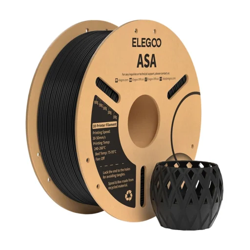 ELEGOO ASA Filament (fekete) - 2