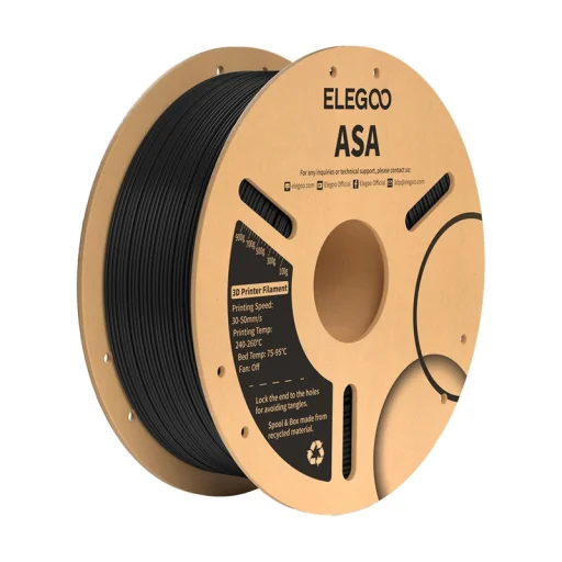 ELEGOO ASA Filament (fekete) - 1
