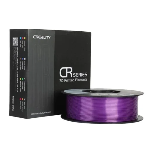 CR-Silk PLA Filament Creality (Lila) - 3
