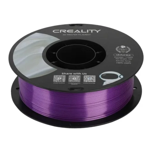 CR-Silk PLA Filament Creality (Lila) - 5