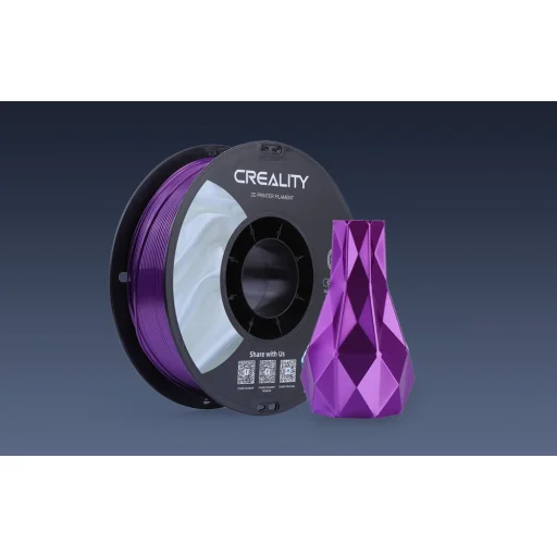 CR-Silk PLA Filament Creality (Lila) - 6