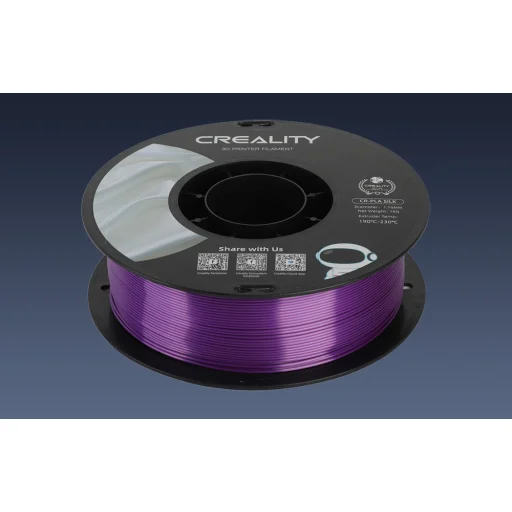 CR-Silk PLA Filament Creality (Lila) - 8