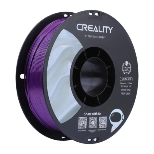 CR-Silk PLA Filament Creality (Lila) - 1