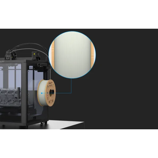 Hyper PLA Filament Creality (žltý) - 4