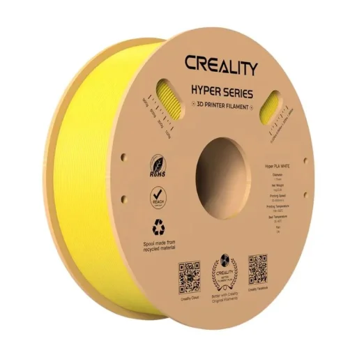 Hyper PLA Filament Creality (žltý) - 1