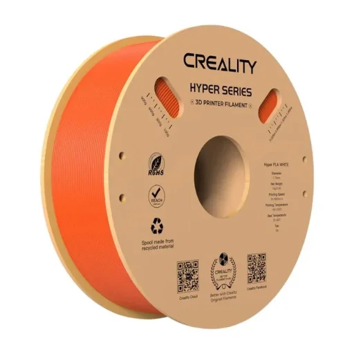 Hyper PLA Filament Creality (Narancs) - 1