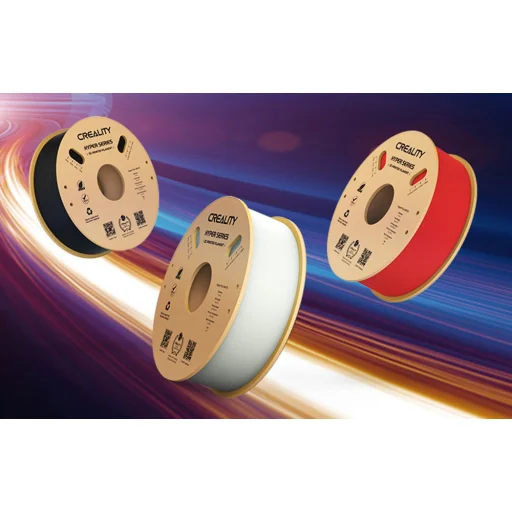 Hyper PLA Filament Creality (čierna) - 3