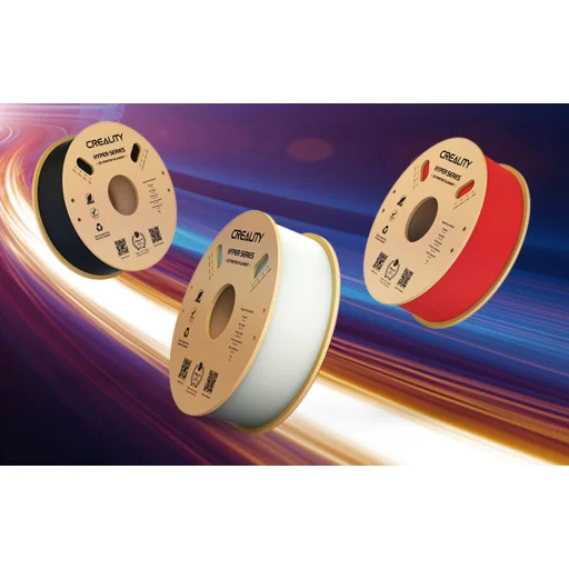 Hyper PLA Filament Creality (Szürke) - 3