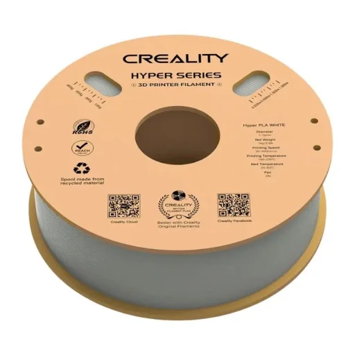 Hyper PLA Filament Creality (Fehér) - 3