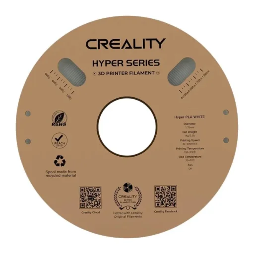Hyper PLA Filament Creality (Fehér) - 4