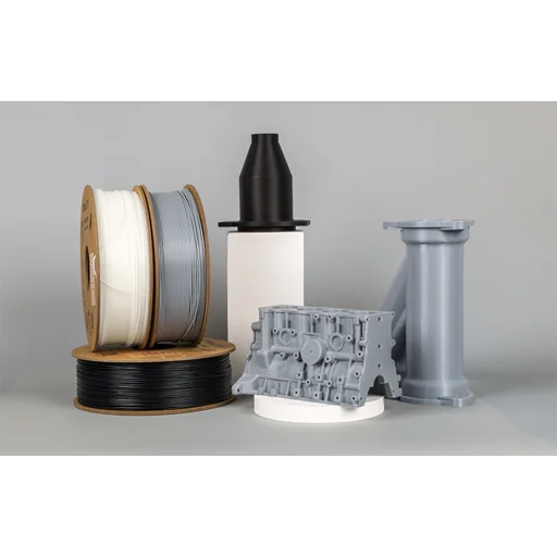 Hyper ABS Filament Creality (Fehér) - 5