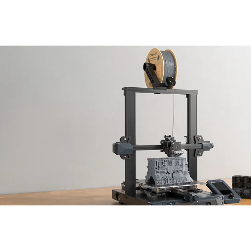 Hyper ABS Filament Creality (Szürke) - 5