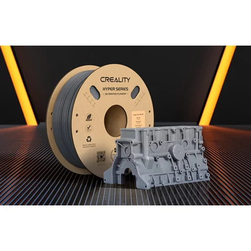 Hyper ABS Filament Creality (Szürke) - 6