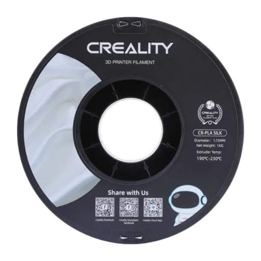 CR-Silk PLA Filament Creality (Arany) - 4