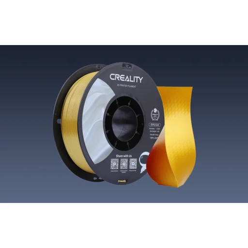 CR-Silk PLA Filament Creality (Arany) - 6