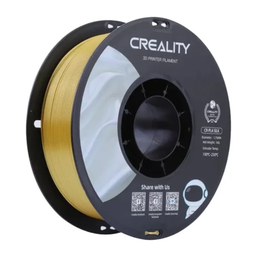 CR-Silk PLA Filament Creality (Arany) - 1