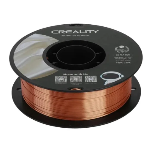 CR-Silk PLA Filament Creality (Vörösréz) - 3