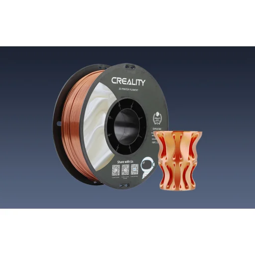 CR-Silk PLA Filament Creality (Vörösréz) - 6