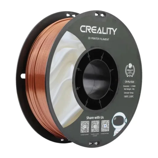 CR-Silk PLA Filament Creality (Vörösréz) - 1