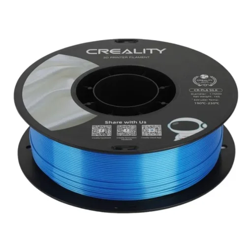 CR-Silk PLA Filament Creality (Kék) - 3