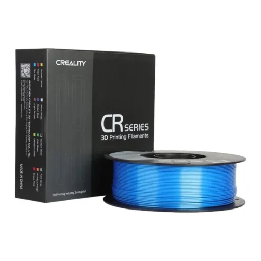 CR-Silk PLA Filament Creality (Kék) - 5